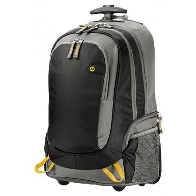     HP 15.6" Roller Backpack Black