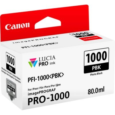      Canon PFI-1000 PBK  IJ SFP PRO-1000