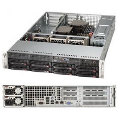    SuperMicro SYS-6028R-WTRT