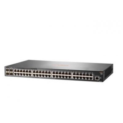   HP Aruba 2930F 48G 4SFP Switch JL260A