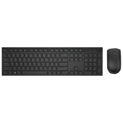   + Dell KM636 Wireless Keyboard and Mouse Black USB
