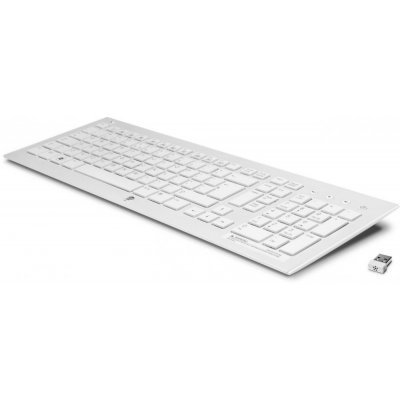   HP Wireless K5510 Keyboard H4J89AA White USB