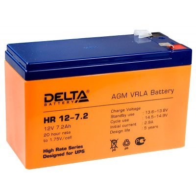      Delta HR 12-7.2