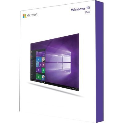    Microsoft Windows 10 Pro 64-bit English 1pk DSP OEI DVD (FQC-08929)