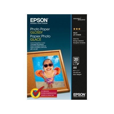     Epson Photo Paper Glossy 200/ A4(21x29.7)/20