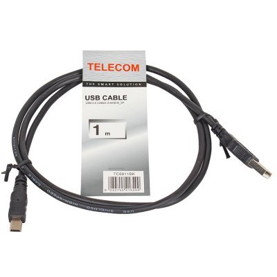   USB to miniUSB Telecom  AM/miniB 5P   1