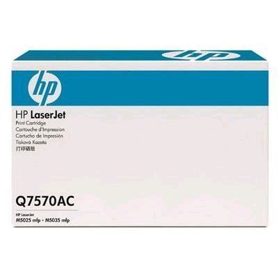  -    HP LaserJet Q7570A Contract Black Print Cartridge