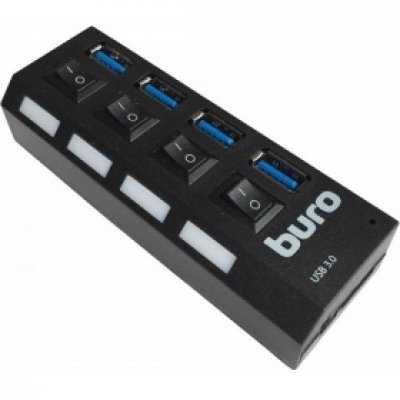  USB  Buro BU-HUB4-U3.0-L 