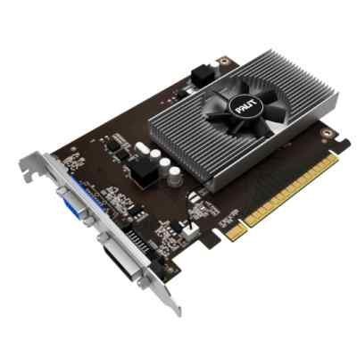    Palit PCI-E PA-GT730K-4GD5H nVidia GeForce GT 730 4096Mb 64bit DDR5 902/2500 DVIx1/mHDMIx1/CRTx1/HDCP oem low profile