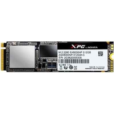   SSD A-Data ASX8000NP-512GM-C 512GB