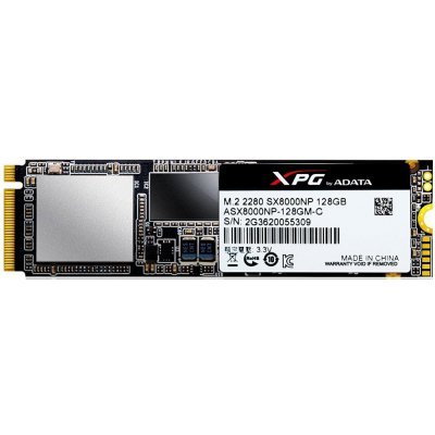   SSD A-Data ASX8000NP-128GM-C 128GB