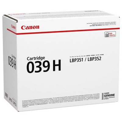  -    Canon 039 H   i-SENSYS LBP351x/352x. ׸. 25 000 .