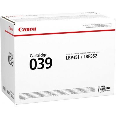 -    Canon 039   i-SENSYS LBP351x/352x. ׸. 11 000 .