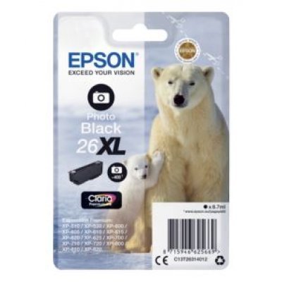      Epson C13T26314012   XP-600/605/700/710/800 (500.)