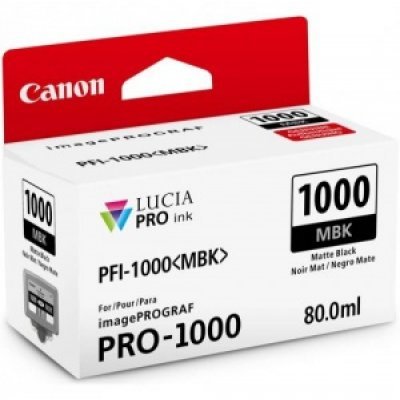      Canon PFI-1100 MBK Matte Black 160ml