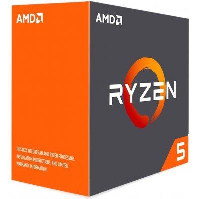   AMD Ryzen 5 1600X AM4 BOX W/O COOLER