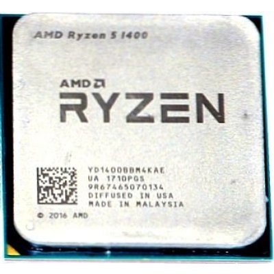   AMD Ryzen 5 1400 AM4 OEM