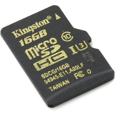    Kingston MicroSDHC 16GB (SDCG/16GBSP)