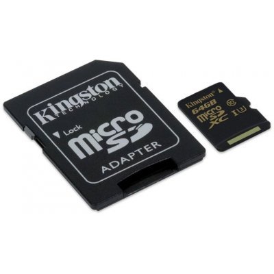    Kingston MicroSDHC 64GB (SDCG/64GB)
