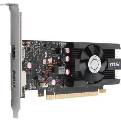    MSI GT 1030 2G LP OC nVidia GeForce GT 1030 2048Mb 64bit GDDR5 1265/6000/HDMIx1/DPx1/HDCP Ret low profile