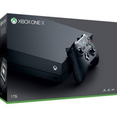    Microsoft Xbox One X 1Tb 