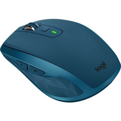   Logitech MX Anywhere 2S Wireless Mouse MIDNIGHT TEAL