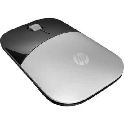   HP Z3700 Silver Wireless Mouse (X7Q44AA)