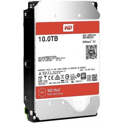     Western Digital 10000Gb HDD SATA-III Red for NAS WD100EFAX, IntelliPower,