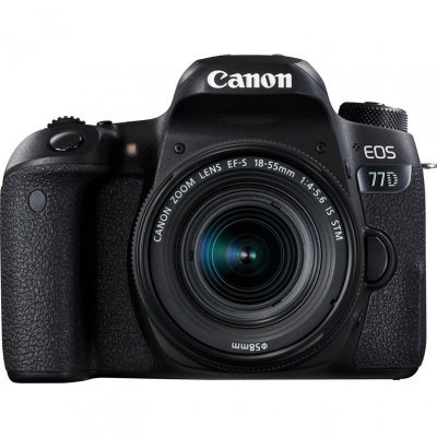    Canon EOS 77D EF-S 18-55mm 