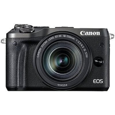    Canon EOS M6 18-150 IS STM 