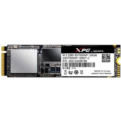   SSD A-Data ADATA 128GB SX7000 m.2 XPG PCIe 2280 3D TLC
