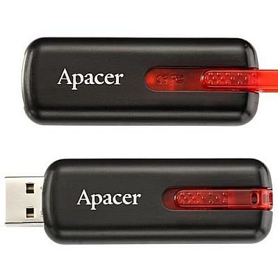  USB  Apacer AH326 16GB Black RP