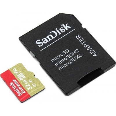    Sandisk 32GB microSDHC Class 10 UHS-I A1 V30 U3 Extreme (SD ) 100MB/s