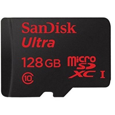    Sandisk 128GB microSDXC Class 10 Ultra Android UHS-I 48MB/s