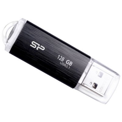  USB  Silicon Power Blaze B02 128Gb  (SP128GBUF3B02V1K)
