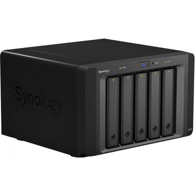    Synology Expansion Unit DX517 (for DS1517+,1817+,DS718+,NVR1218 /upto 5hot plug HDDs SATA(3,5&#039; or 2,5&#039;)/1xPS incl eSATA Cbl)