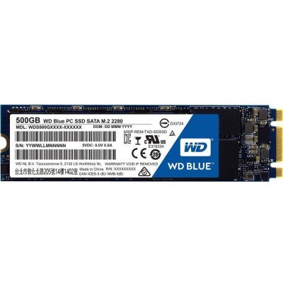   SSD Western Digital WDS500G2B0B 500GB 