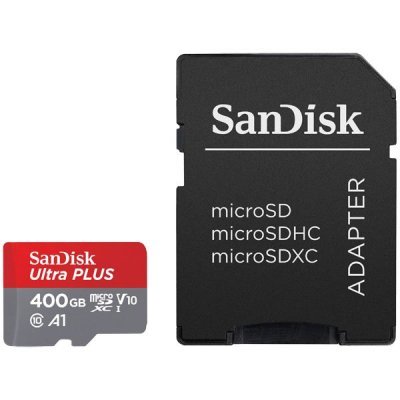    Sandisk microSD 400GB Class 10 Ultra (SDSQUAR-400G-GN6MA)