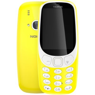    Nokia 3310 Dual Sim (2017) TA-1030 Yellow ()