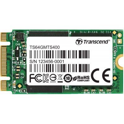  SSD Transcend TS64GMTS400S 64GB