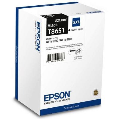      Epson T8651 C13T865140  (10000.) (221)  WF5190/5690