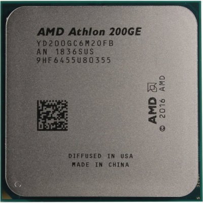   AMD Athlon 200GE Raven Ridge (AM4, L3 4096Kb) OEM (<span style="color:#f4a944"></span>)