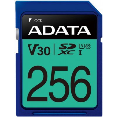    A-Data 256GB Premier Pro SDXC Class 10 UHS-I U3 V30S 95/60 MB/s (ASDX256GUI3V30S-R)