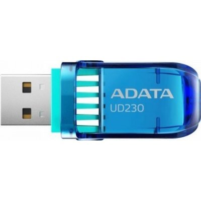  USB  A-Data 64GB UD230, USB 2.0, C (AUD230-64G-RBL)
