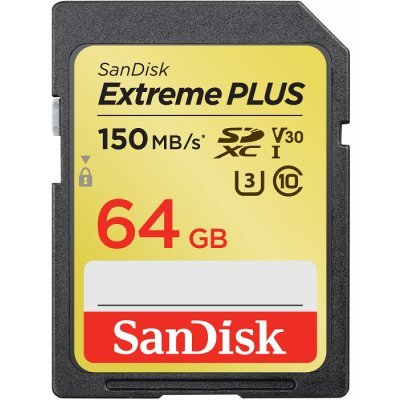    Sandisk 64GB SDXC UHS-1 SDSDXW6-064G-GNCIN