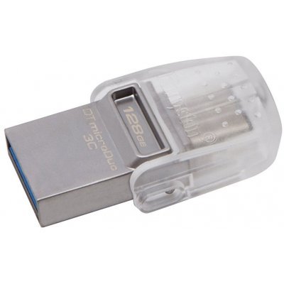    Kingston DataTraveler 128GB microDuo 3C, USB 3.1/USB Type-C (DTDUO3C/128GB)