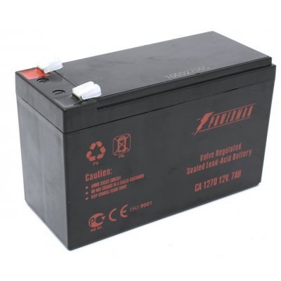      Powerman Battery CA1270, voltage 12V, capacity 7Ah
