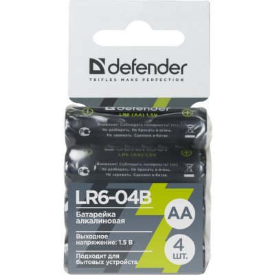   Defender  LR6-04B AA,   4 