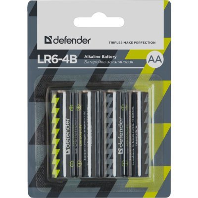   Defender  LR6-4B AA,   4 