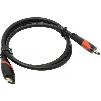   HDMI VCOM 19M/M ver. 2.0 black red, 1.8m